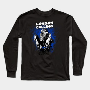 London Calling ft. Boudica - Alternate Long Sleeve T-Shirt